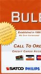 Mobile Screenshot of bulbsonly.net